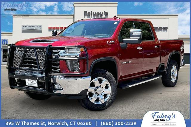 2020 CHEVROLET Silverado 2500HD in Norwich, CT