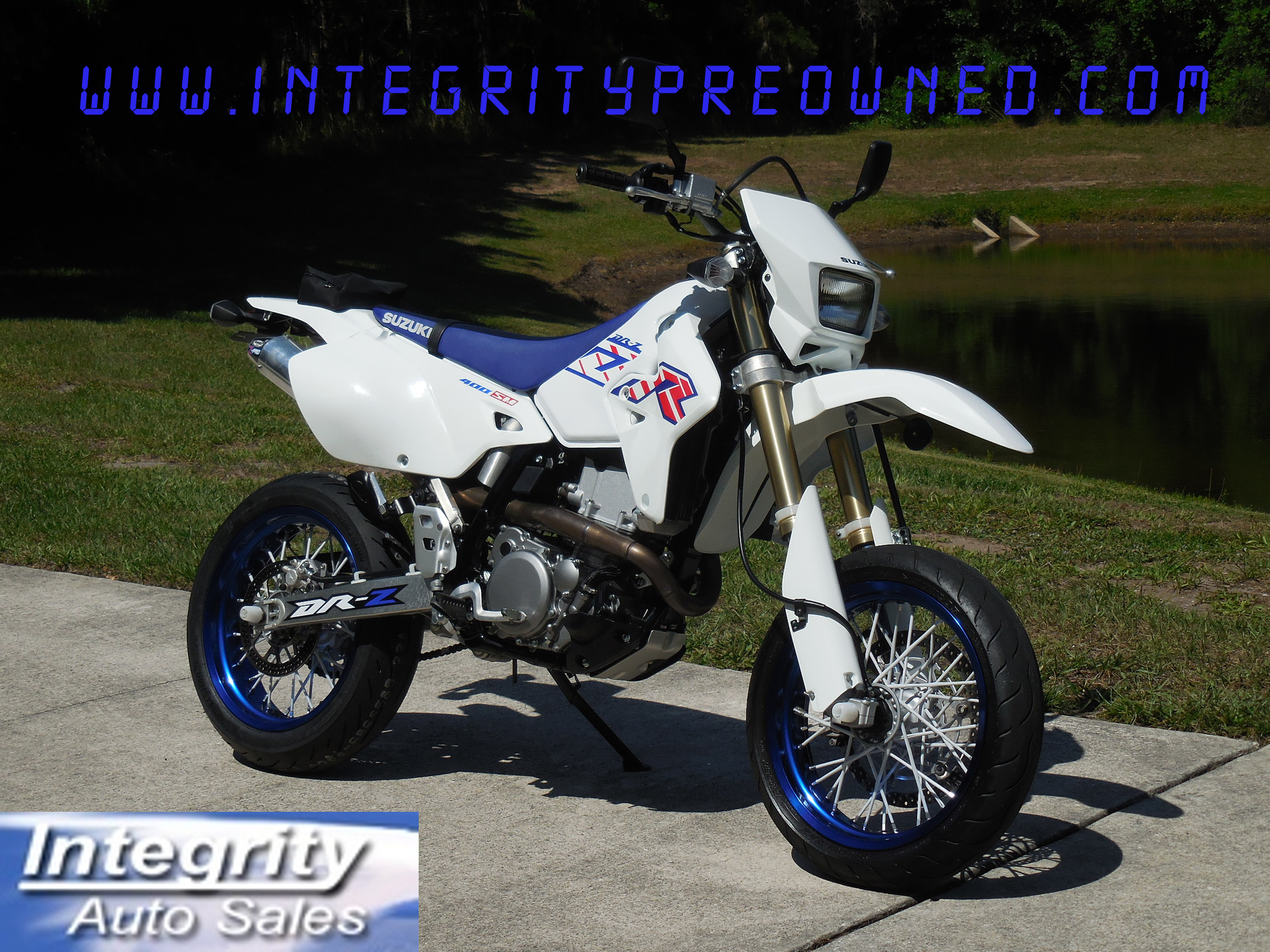 2023 Suzuki DR-Z 400SM 400SM in Port Orange, FL