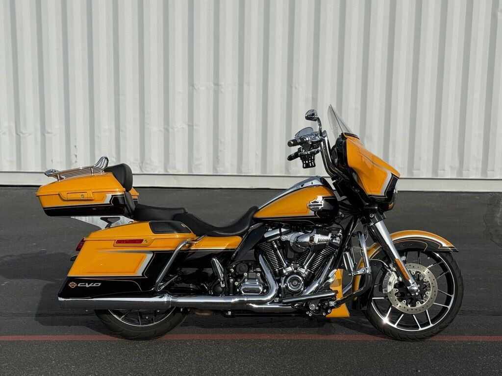 Yellow Cvo Street Glide For Sale Near 77065 - Harley-Davidson