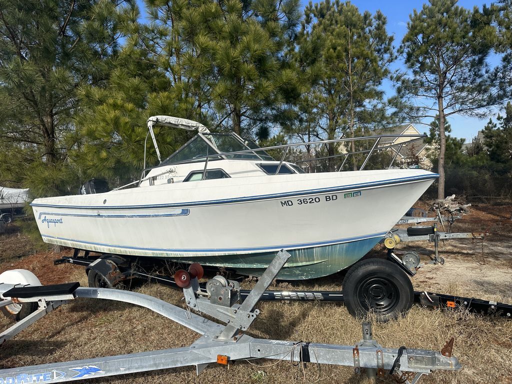 1984 Aqua Sport 222 XF in fenwick island DE