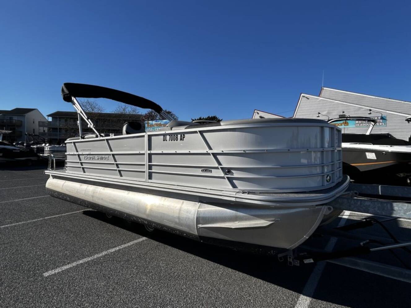 A photo of this 2024 Berkshire Pontoons 22RFX LE 2.75