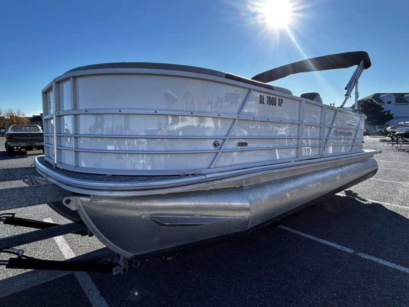 A photo of this 2024 Berkshire Pontoons 22RFX LE 2.75