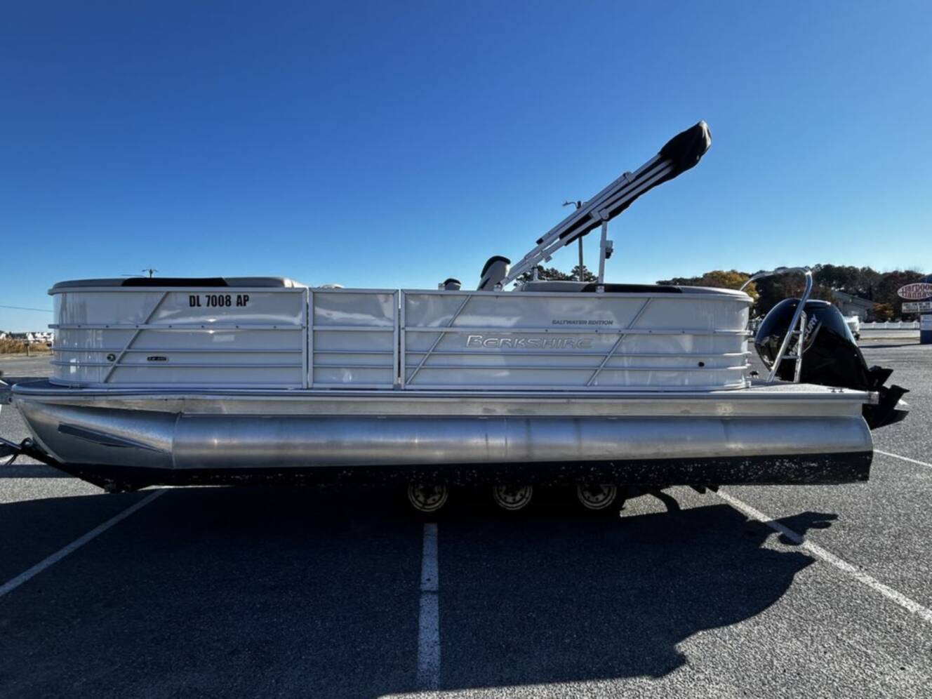 A photo of this 2024 Berkshire Pontoons 22RFX LE 2.75
