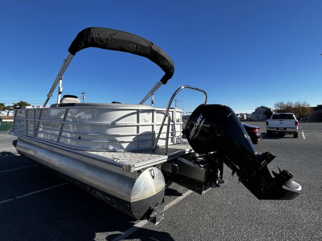 A photo of this 2024 Berkshire Pontoons 22RFX LE 2.75
