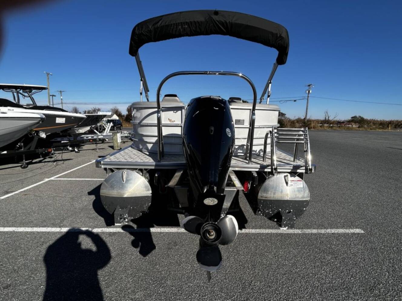 A photo of this 2024 Berkshire Pontoons 22RFX LE 2.75