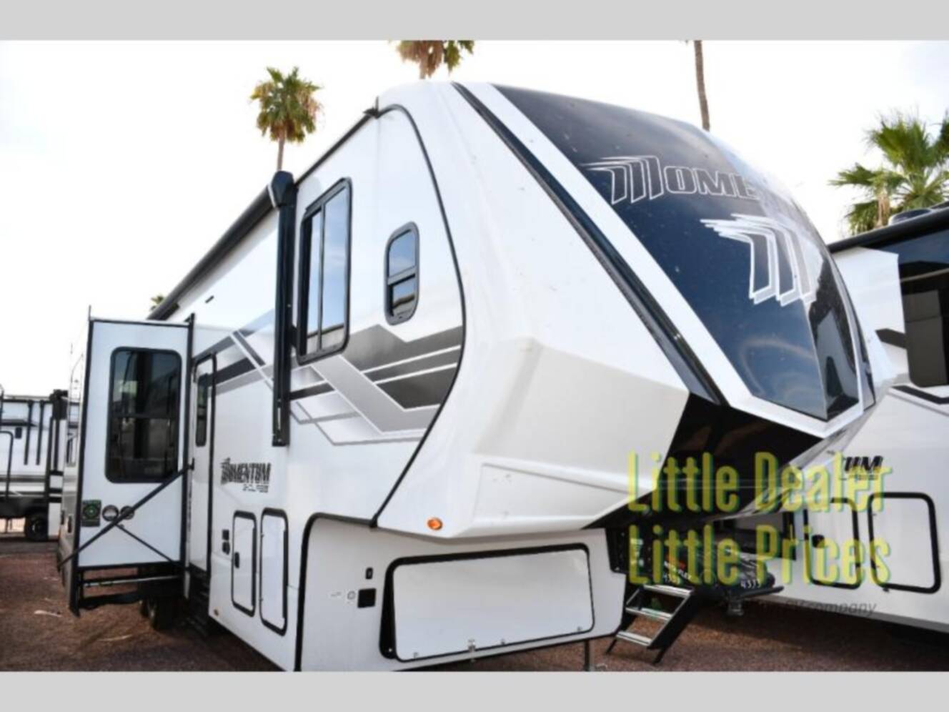 A photo of this 2026 Grand Design Momentum G-Class 350G