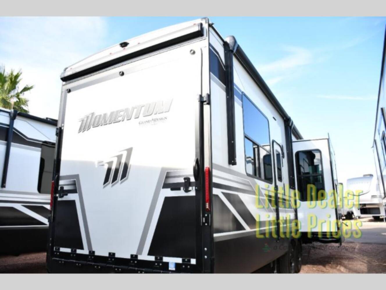 A photo of this 2026 Grand Design Momentum G-Class 350G