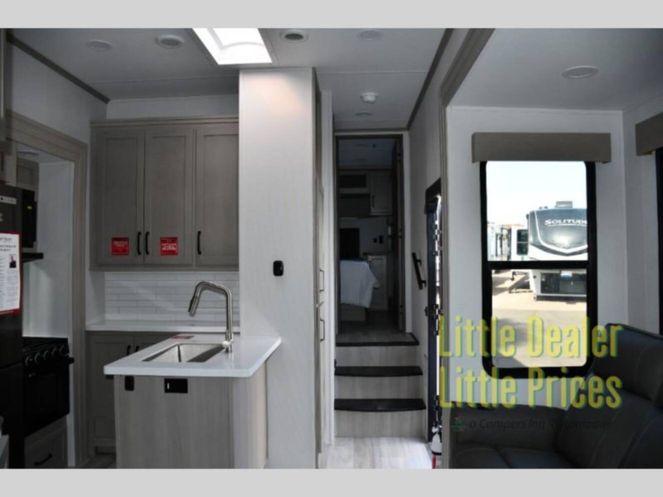 A photo of this 2026 Grand Design Momentum G-Class 350G