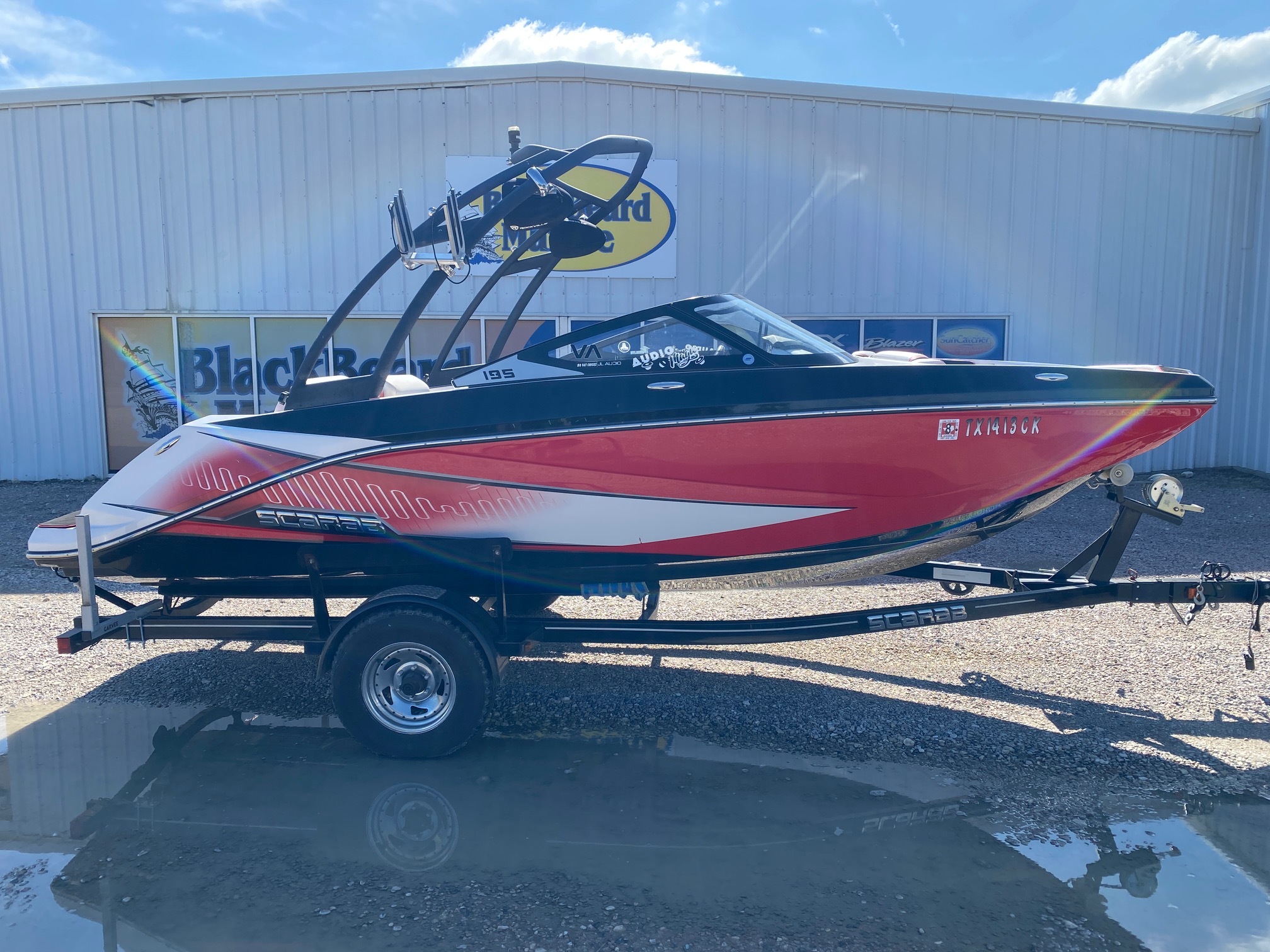 2014 Scarab 195HO IMPULSE in kingston OK