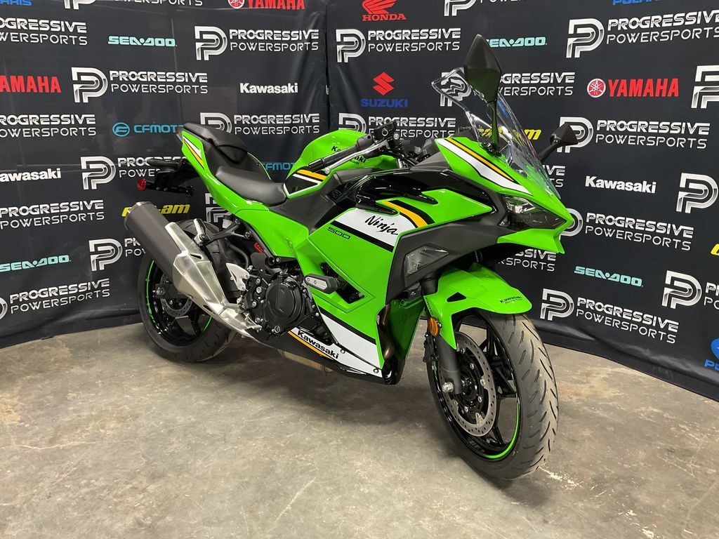 Yellow Kawasaki Ninja 500 Se Abs Motorcycles For Sale Near Concord