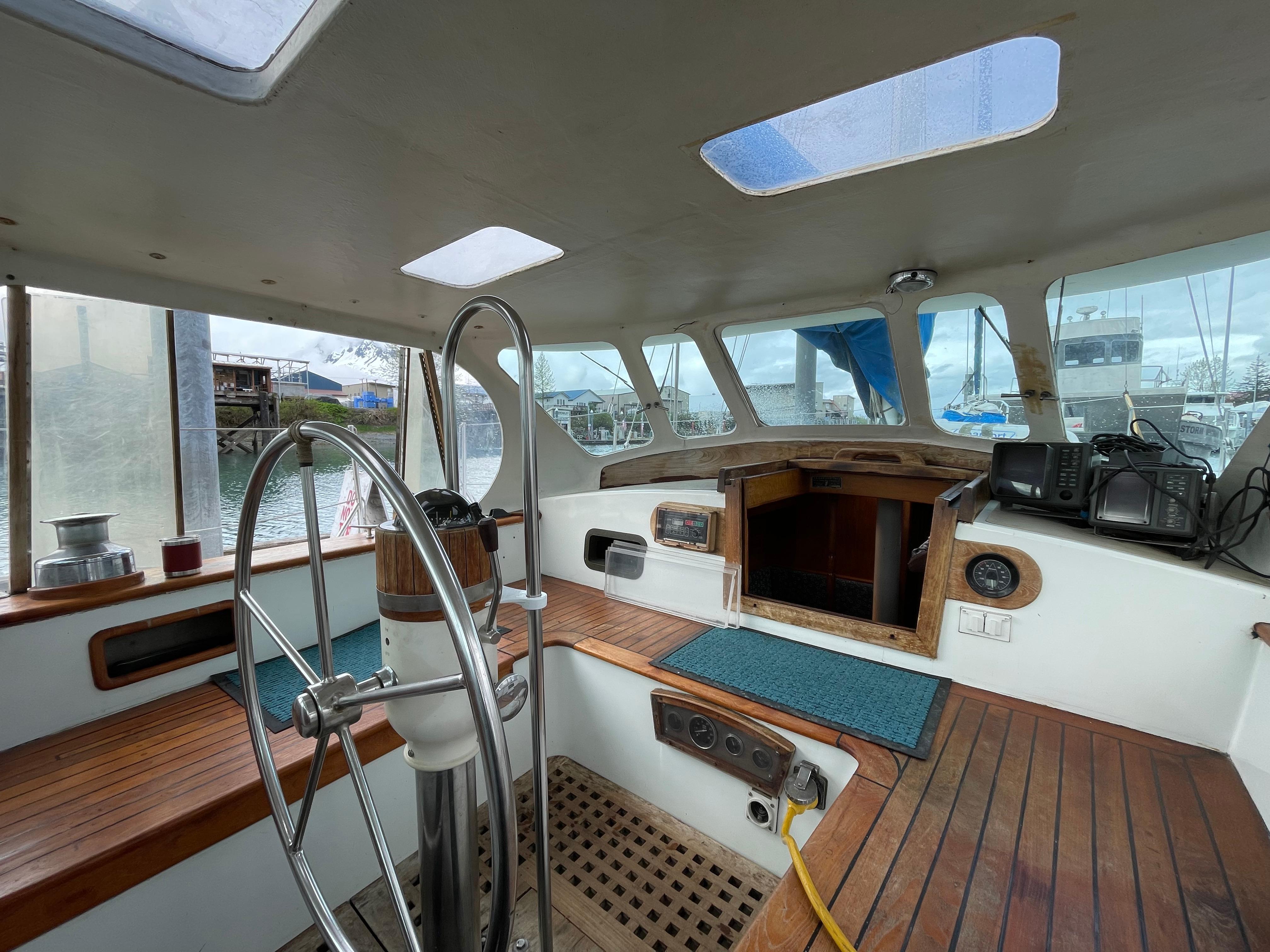 1979 Formosa 46 Cutter in portland OR