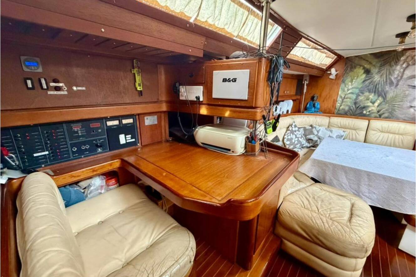 A photo of this 1990 Wauquiez Centurion 59