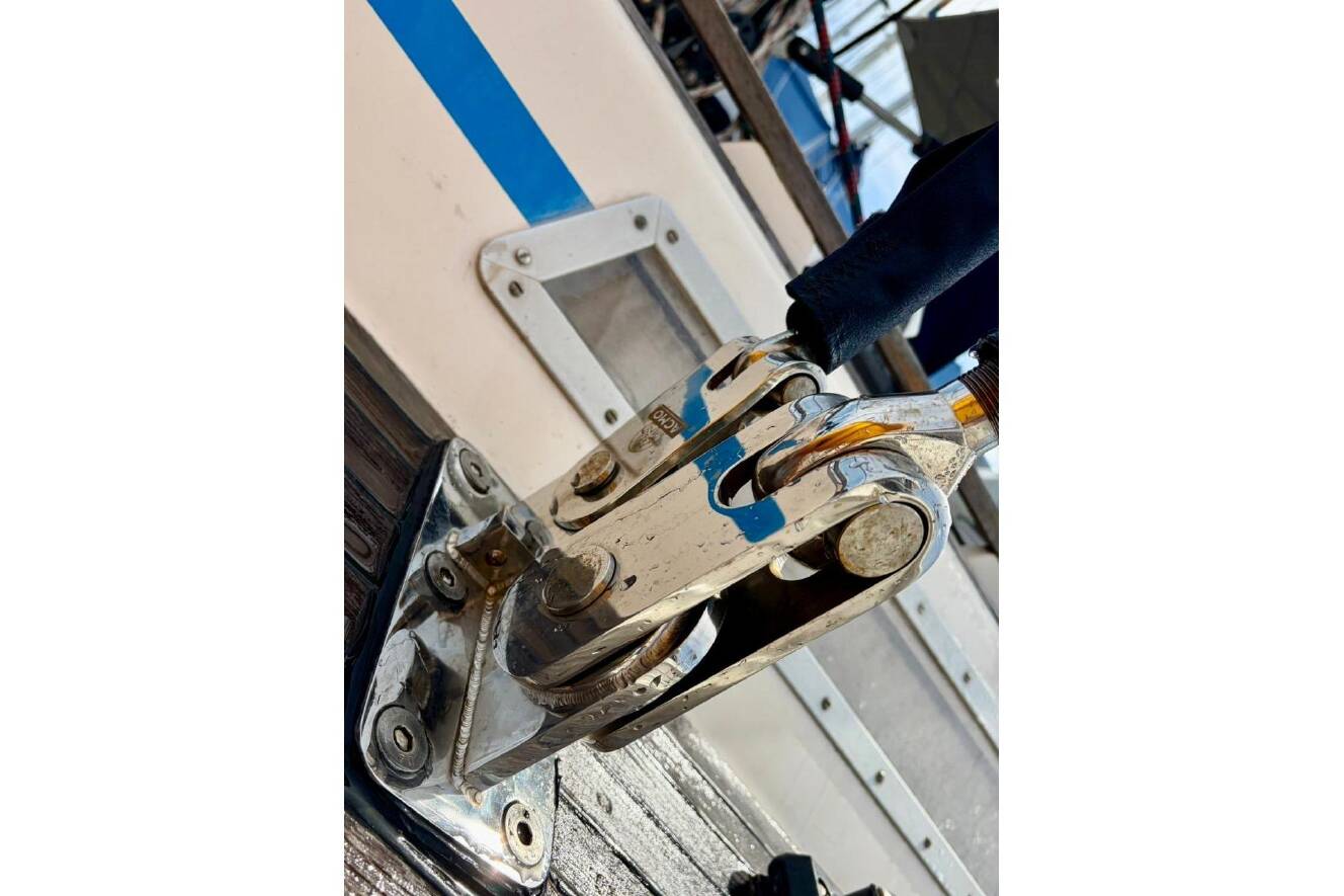 A photo of this 1990 Wauquiez Centurion 59