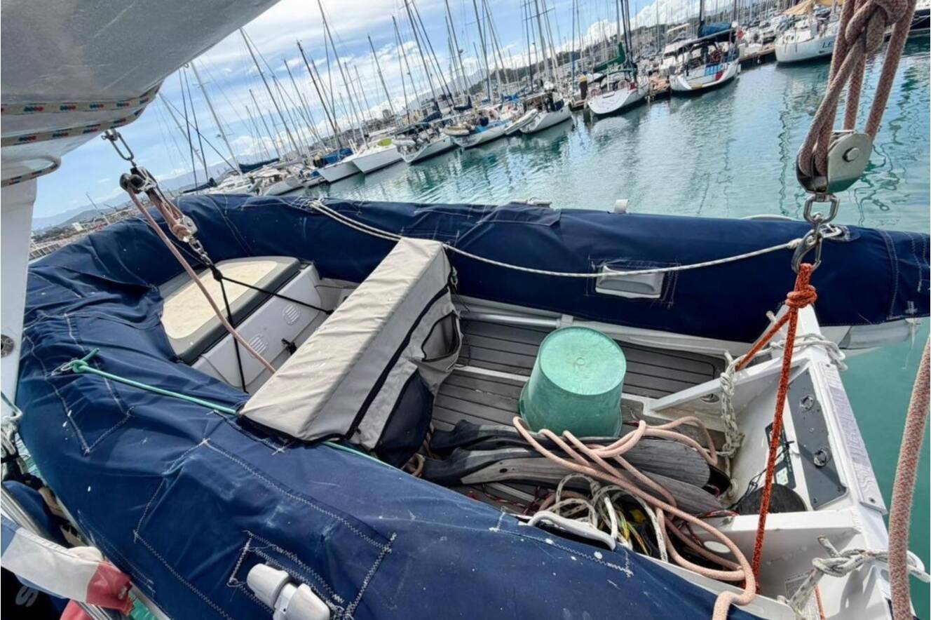 A photo of this 1990 Wauquiez Centurion 59