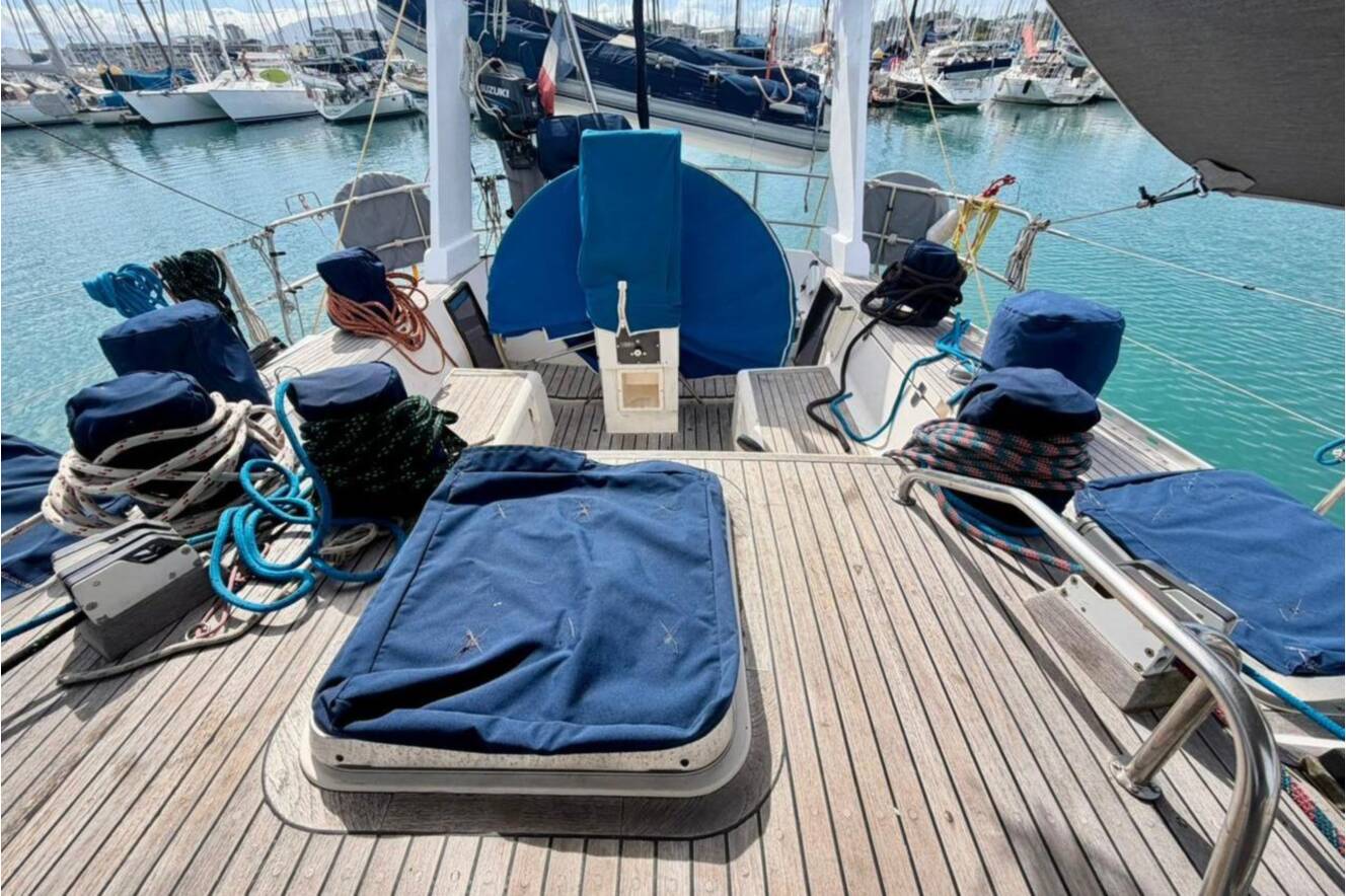 A photo of this 1990 Wauquiez Centurion 59