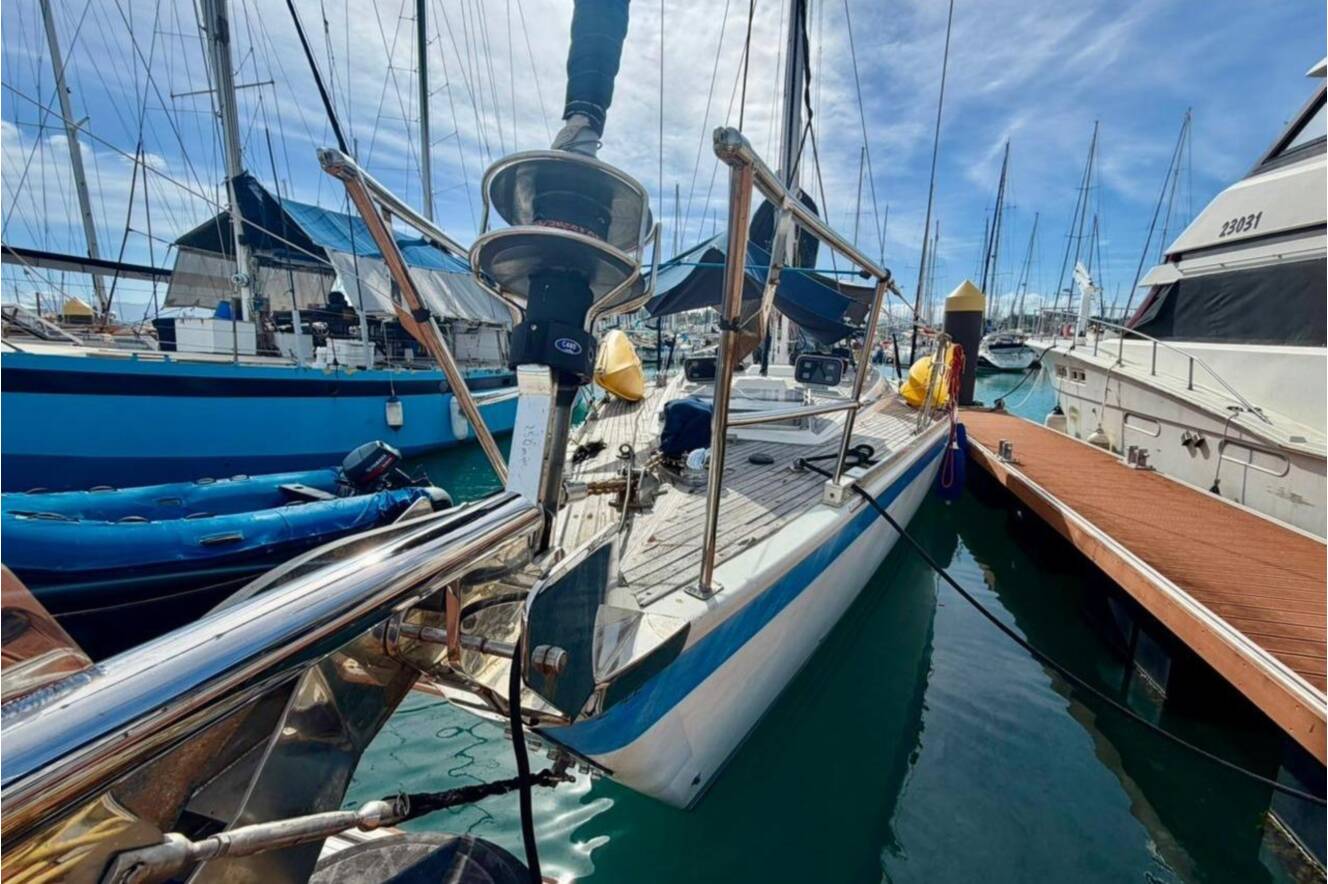 A photo of this 1990 Wauquiez Centurion 59