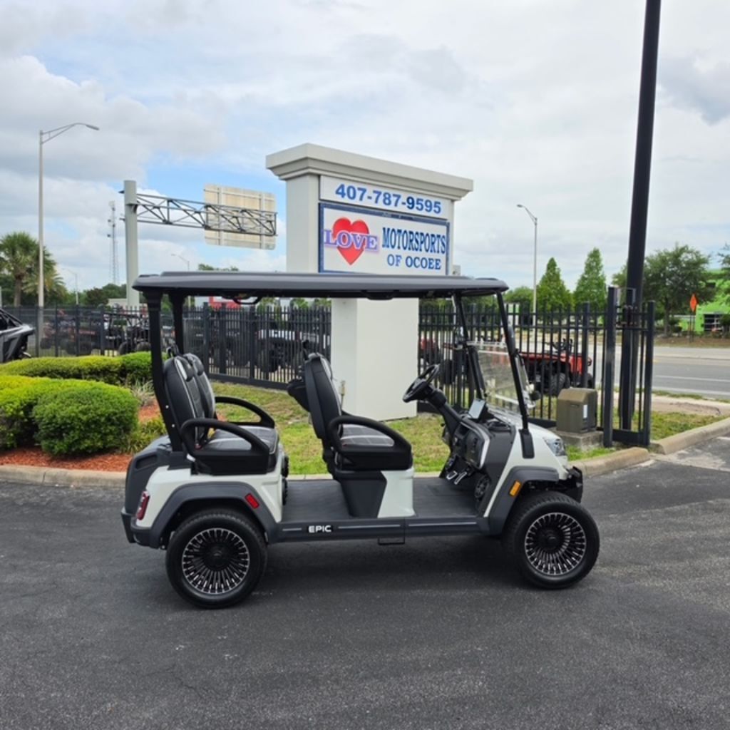 2026 Icon EPIC E40FX WHITE PEARL WITH LITHIUM BASE in ocoee FL