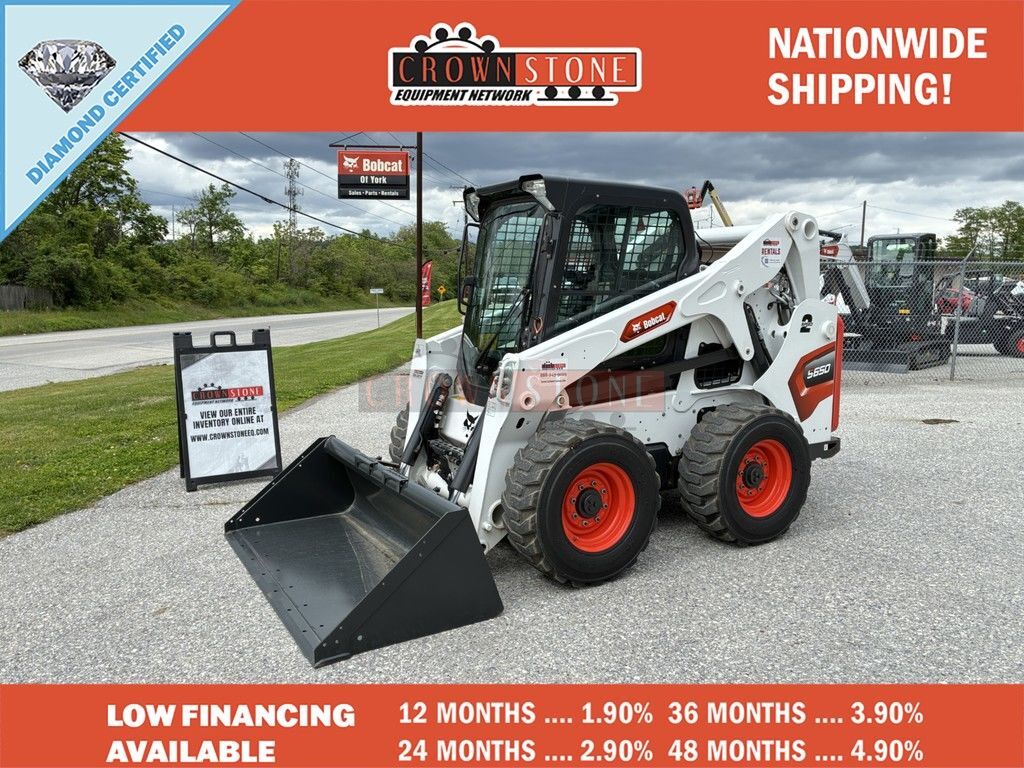 2023 Bobcat S650 V2 in York, PA
