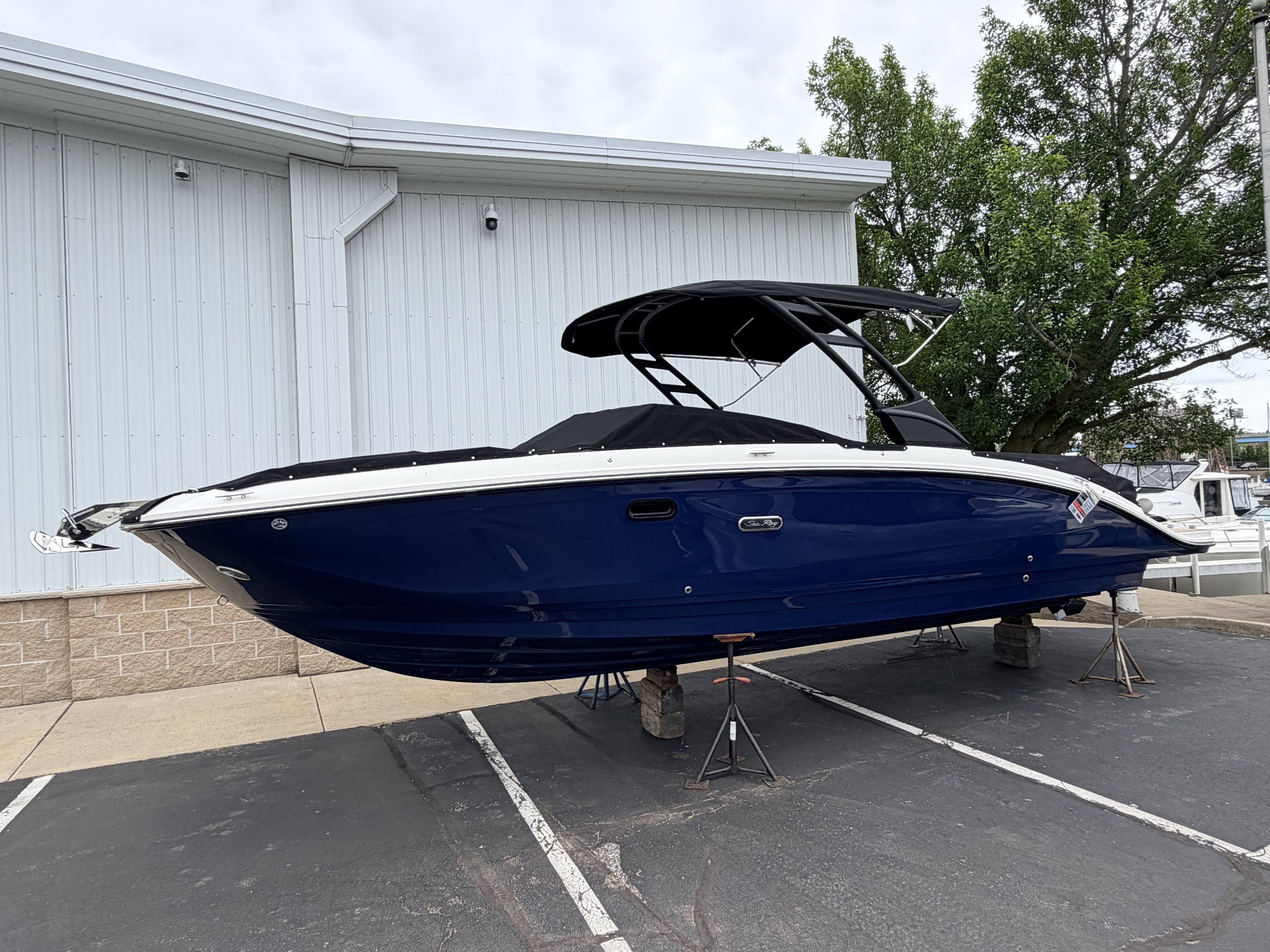 2026 Sea Ray SDX 290 in michigan city IN
