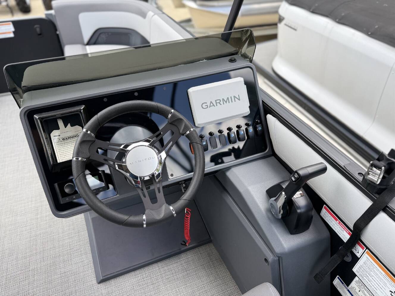 A photo of this 2025 Manitou Pontoon Cruise 22 Switchback