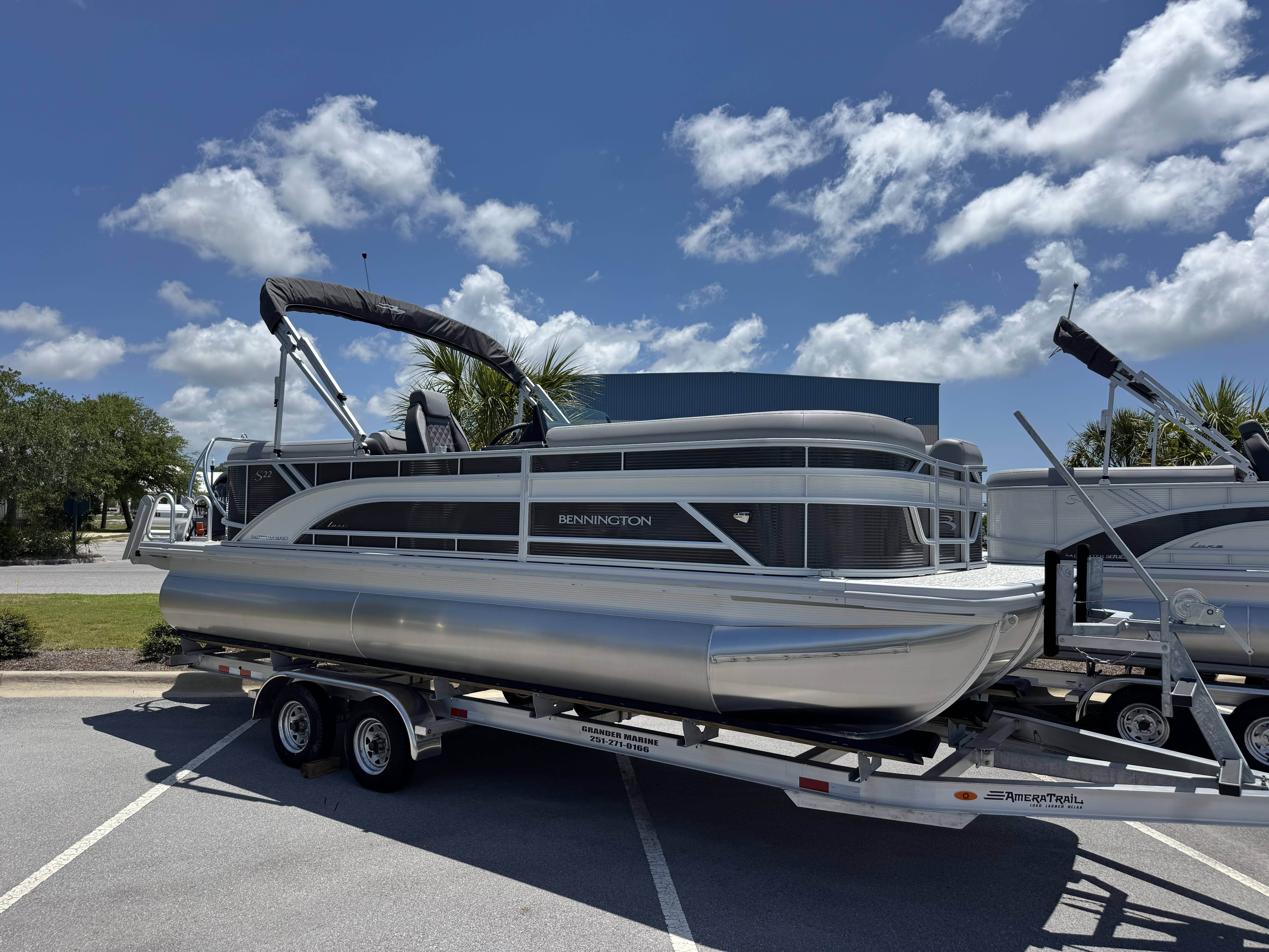 2026 Bennington 22 SSR QUAD BENCH in orange beach AL