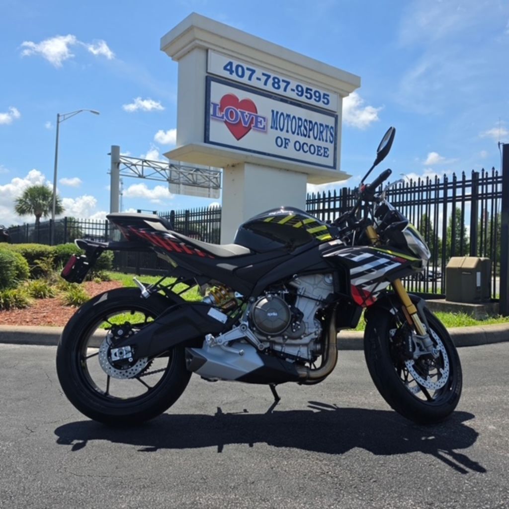 2027 Aprilia® TUONO 660 FACTORY SHAKEDOWN YELLOW 660 FACTORY in Ocoee, FL