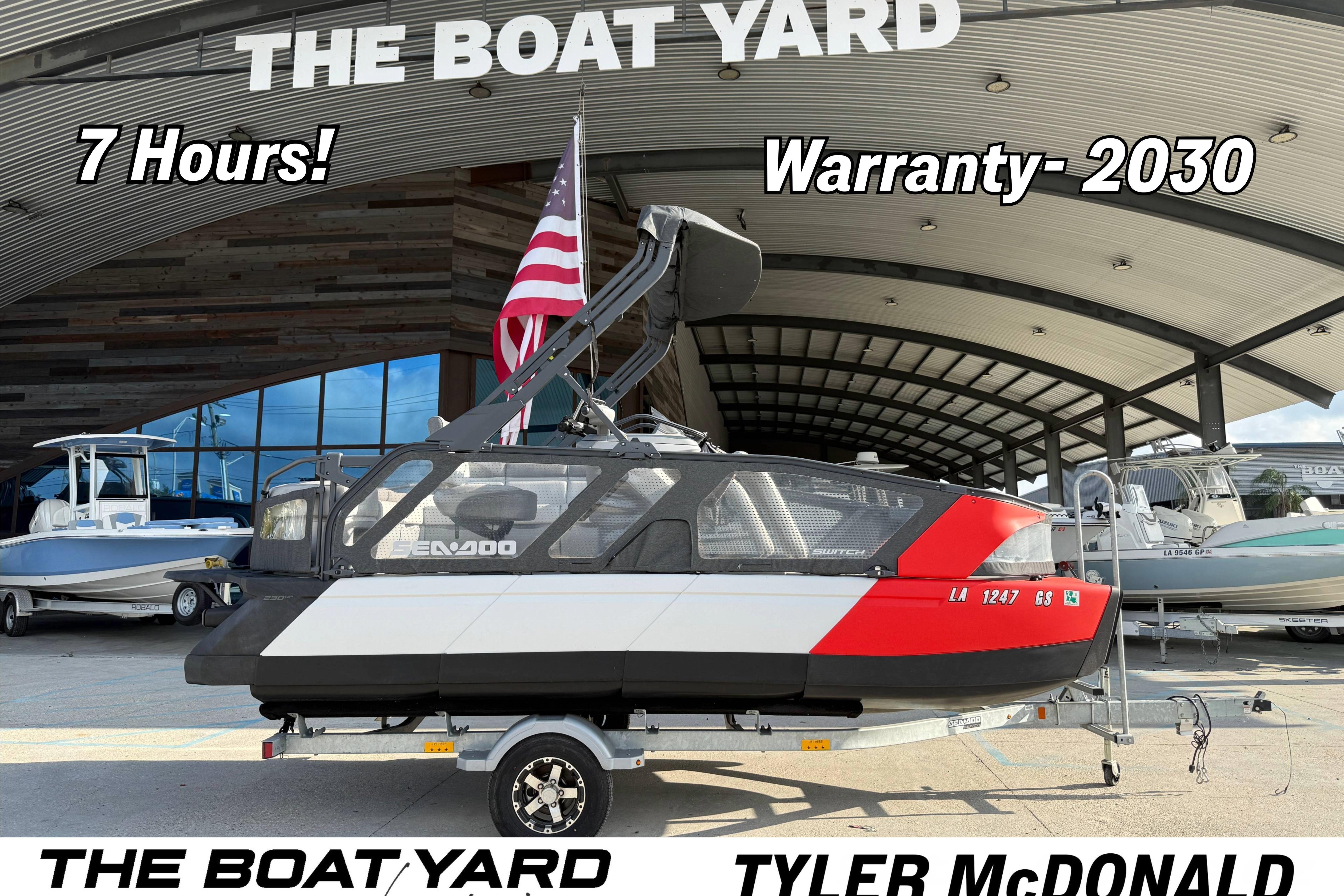 2023 Sea-Doo Switch Sport 18 COMPACT - 170 HP in marrero LA