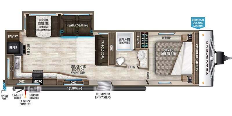 2020 Grand Design Transcend RVs for sale - RV Trader