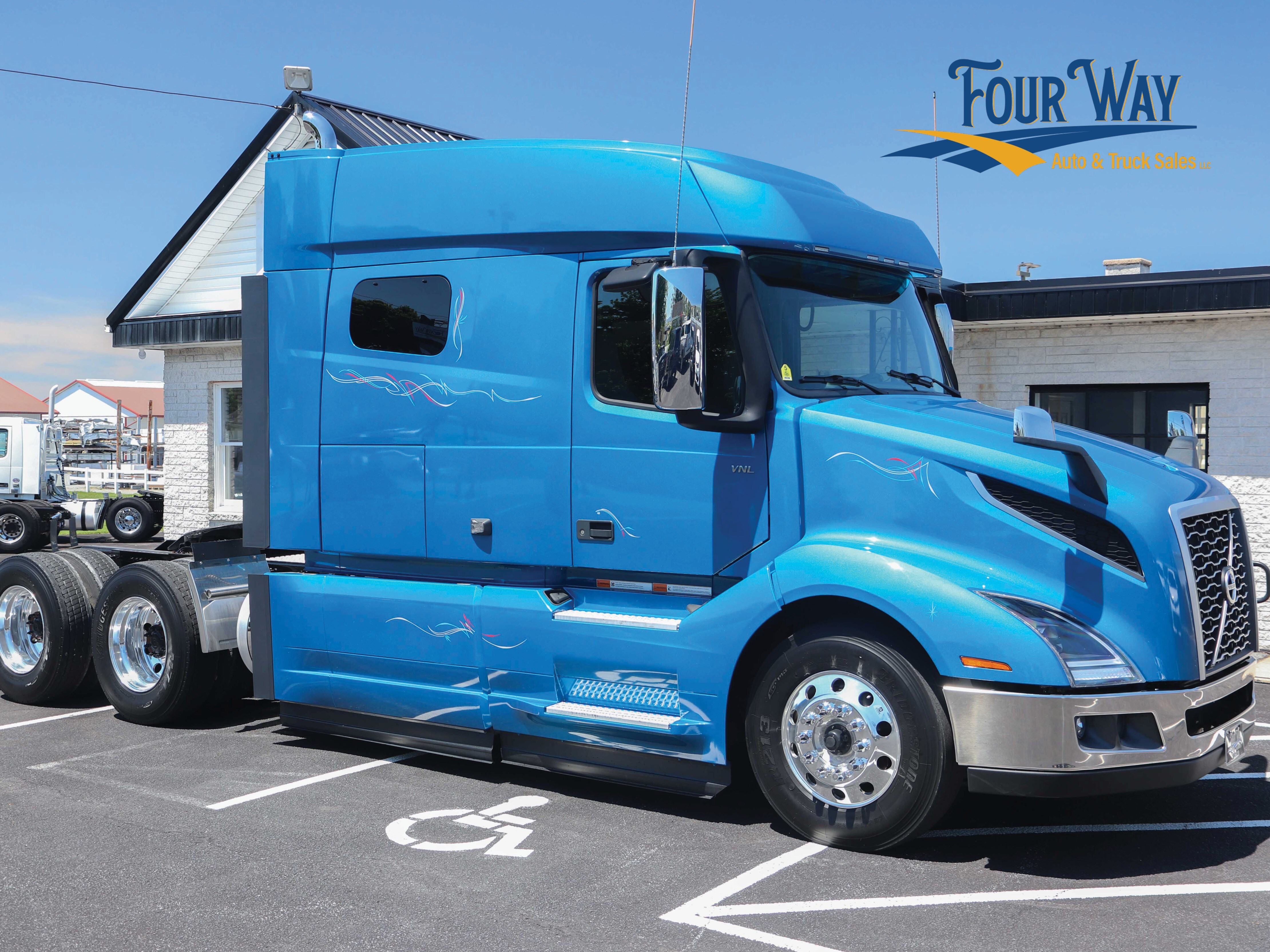 2025 VOLVO VNL64T740 in New Holland, PA