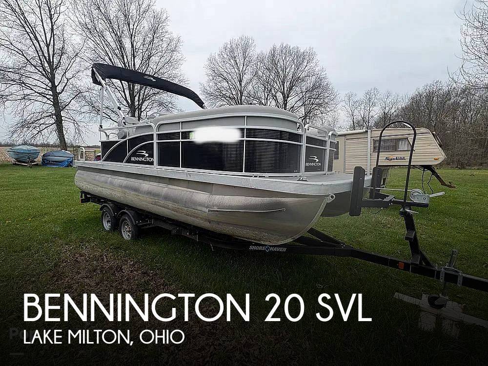 2021 Bennington 20 SVL in north jackson OH