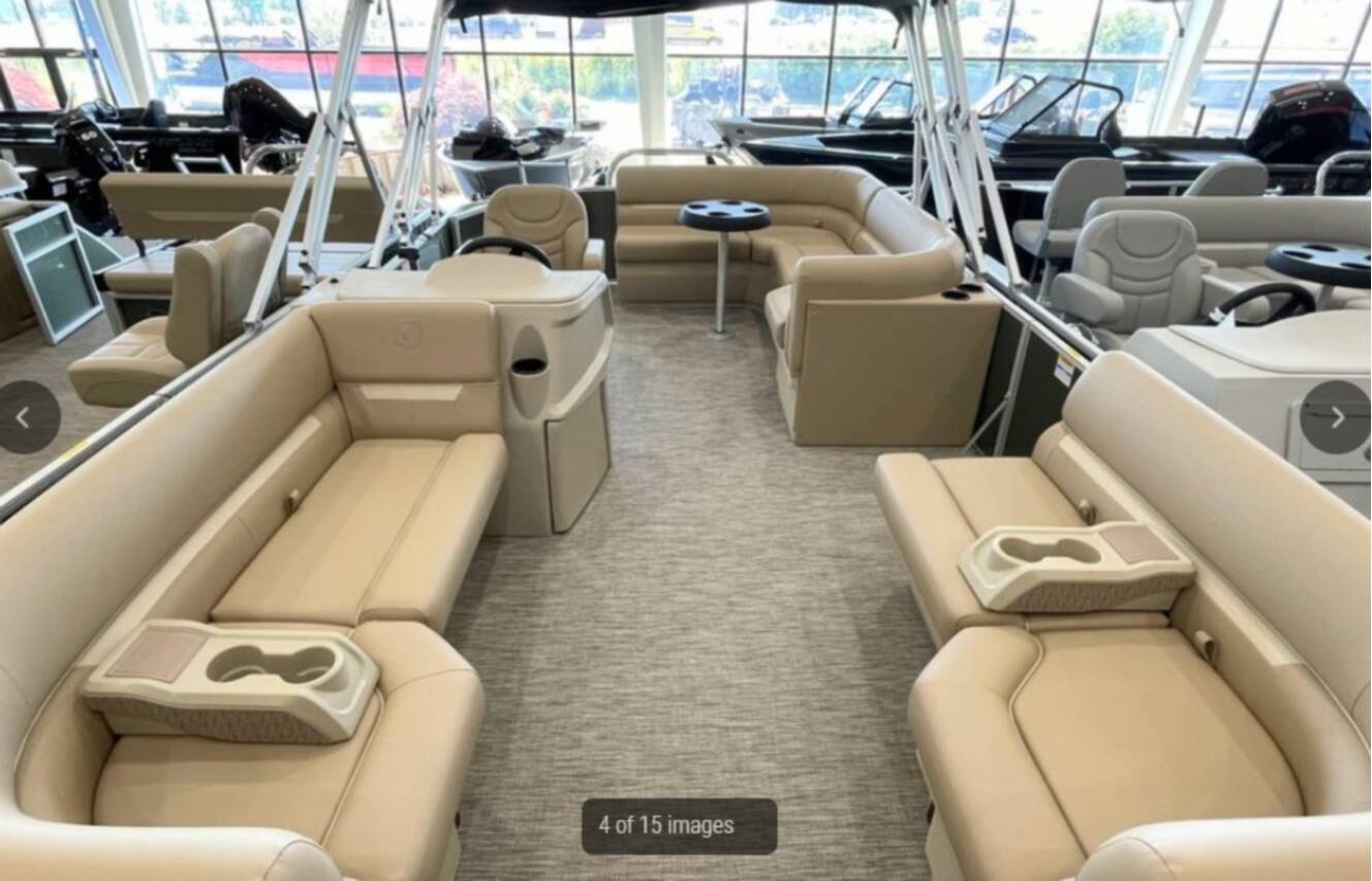 A photo of this 2026 Sweetwater Xperience Cruise 2086 CXP
