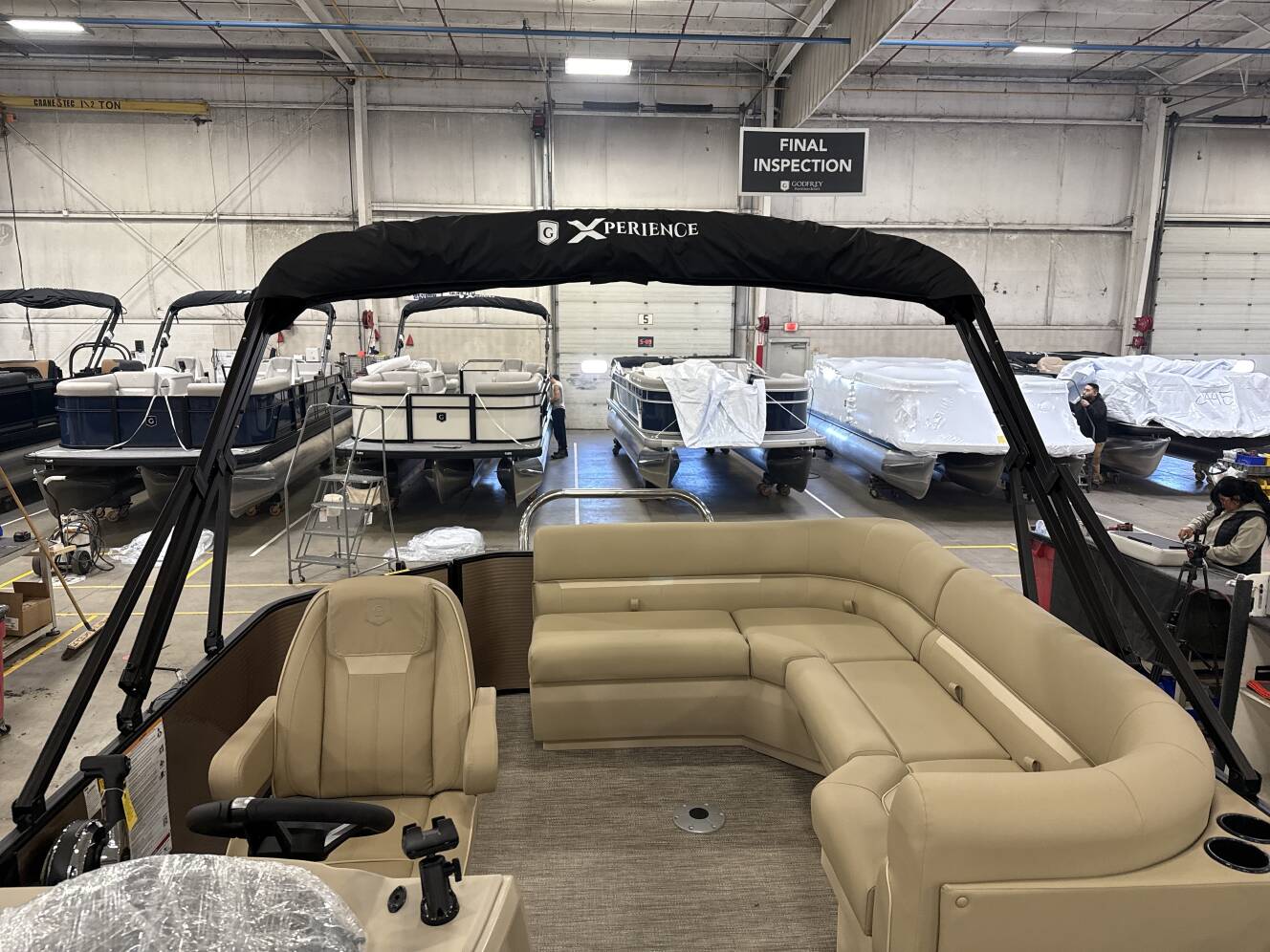 A photo of this 2026 Sweetwater Xperience Cruise 2086 CXP