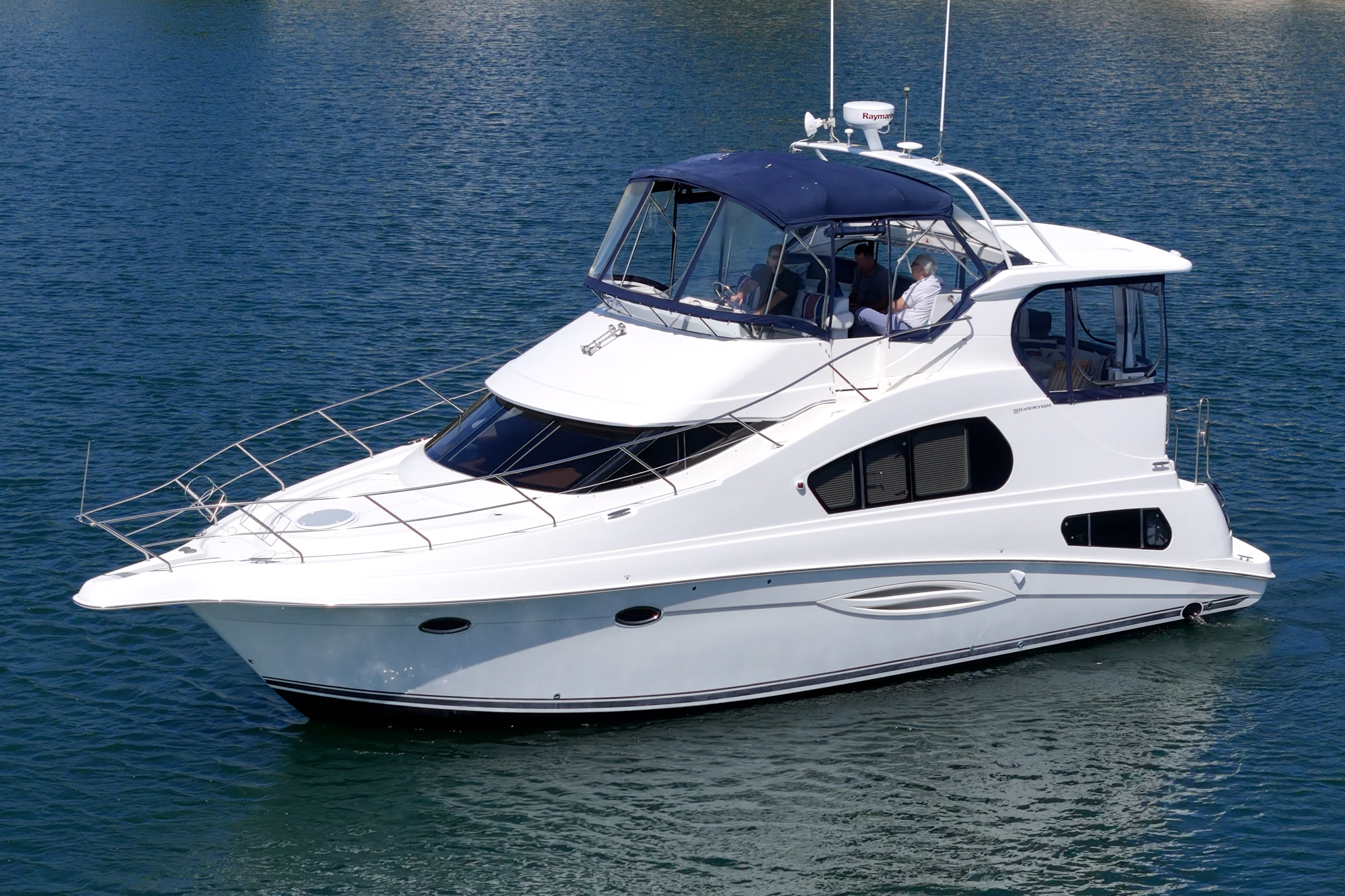 2004 Silverton 39 MY DIESEL in san diego CA