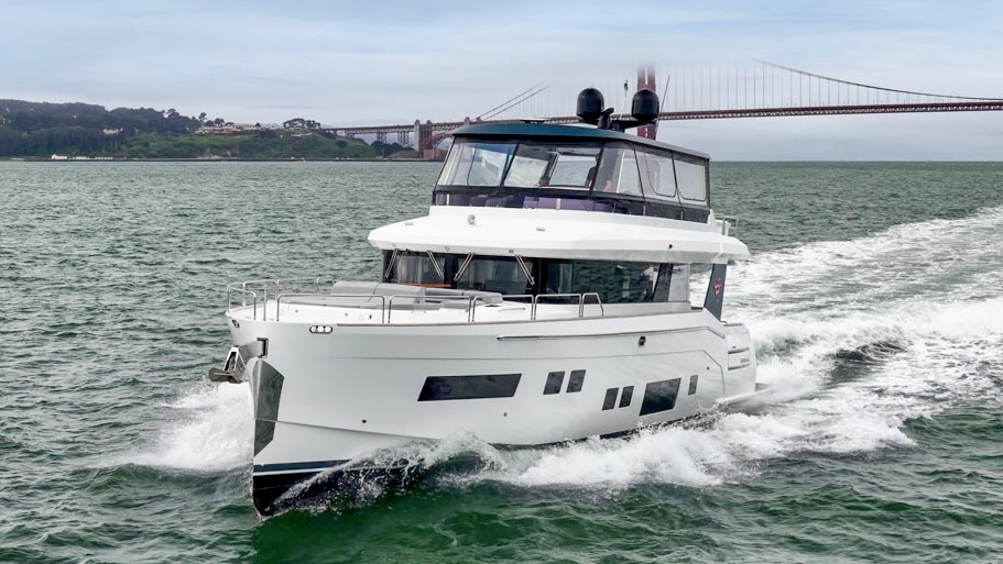 2020 Sirena Yachts 64 in sausalito CA