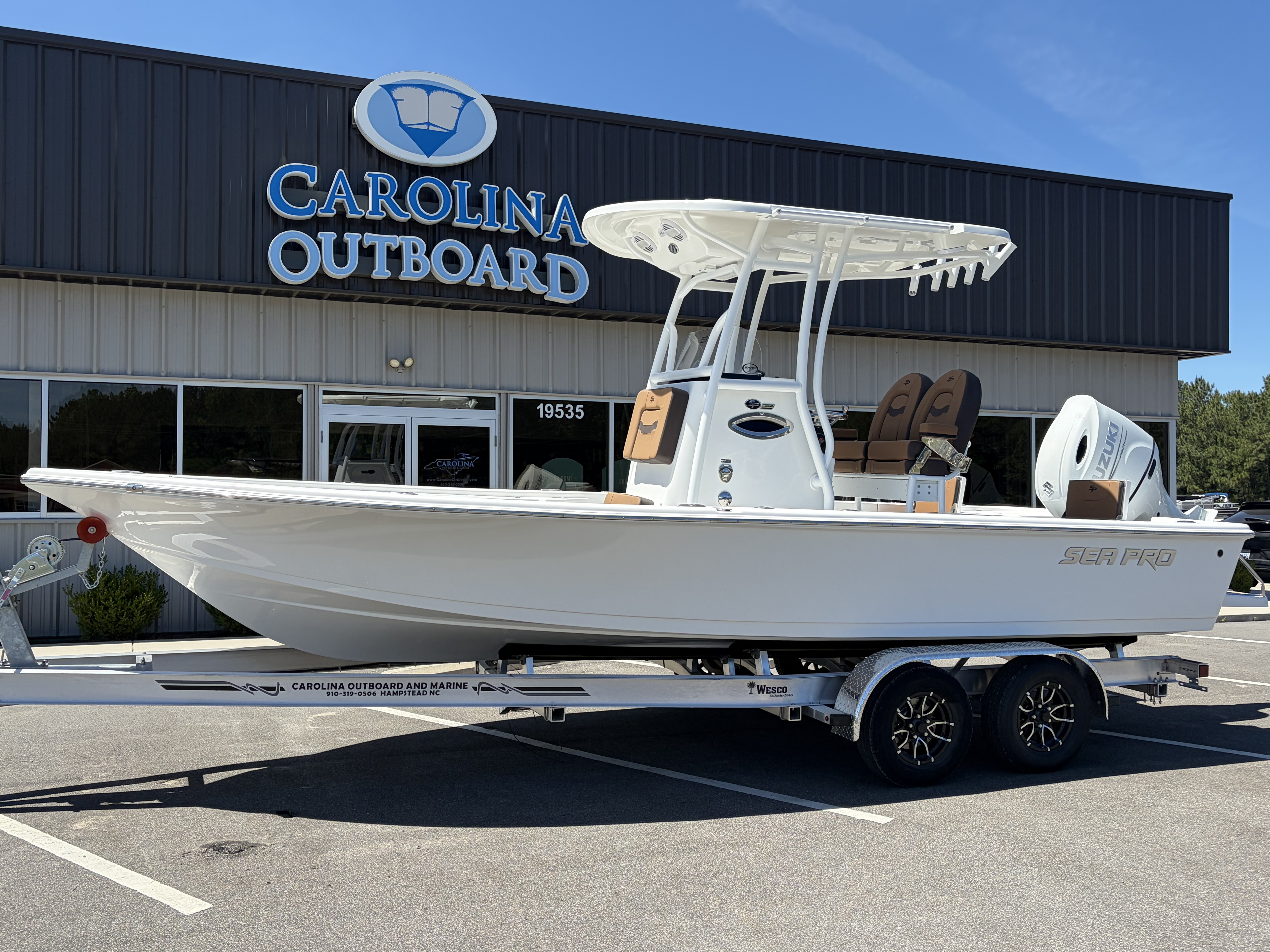 2026 Sea Pro 230 Bay Boat in hampstead NC