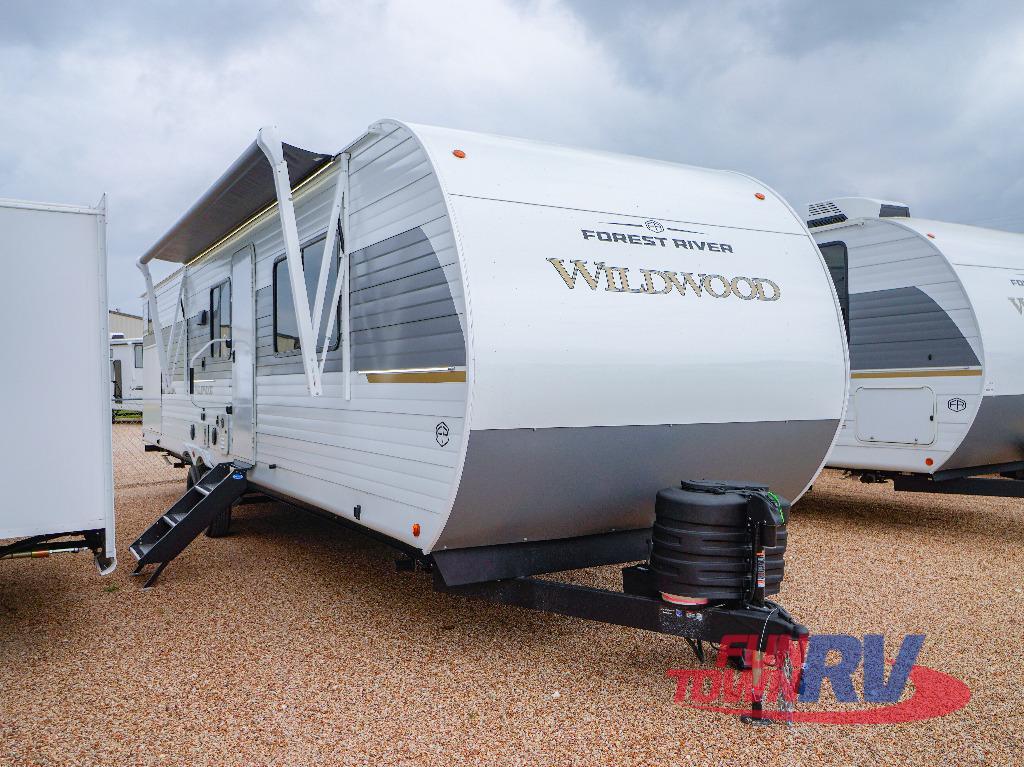 2026 Forest River Rv Wildwood 33TS in thackerville OK