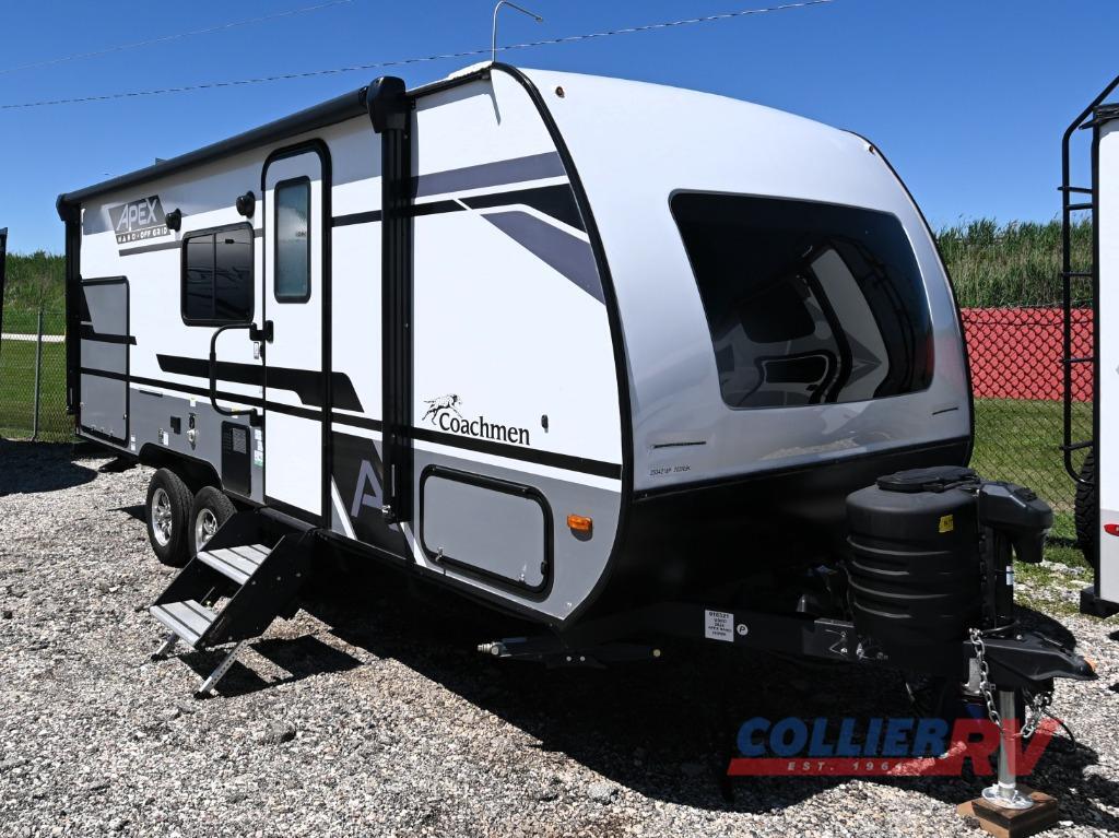 2024 Coachmen Rv Apex Nano 203RBK in wadsworth IL