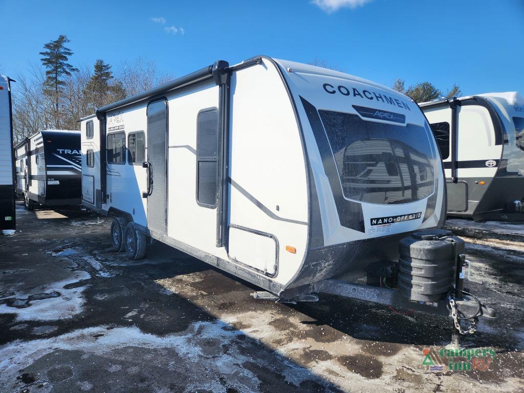 2026 Coachmen Rv Apex Nano 228BHS in raynham MA