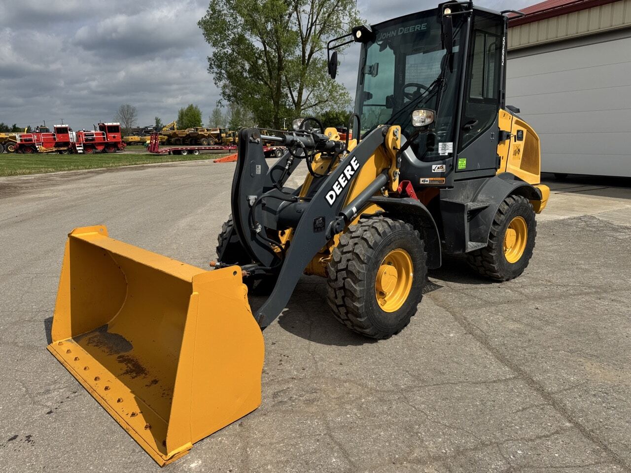 2020 John Deere 244L in Lansing, MI