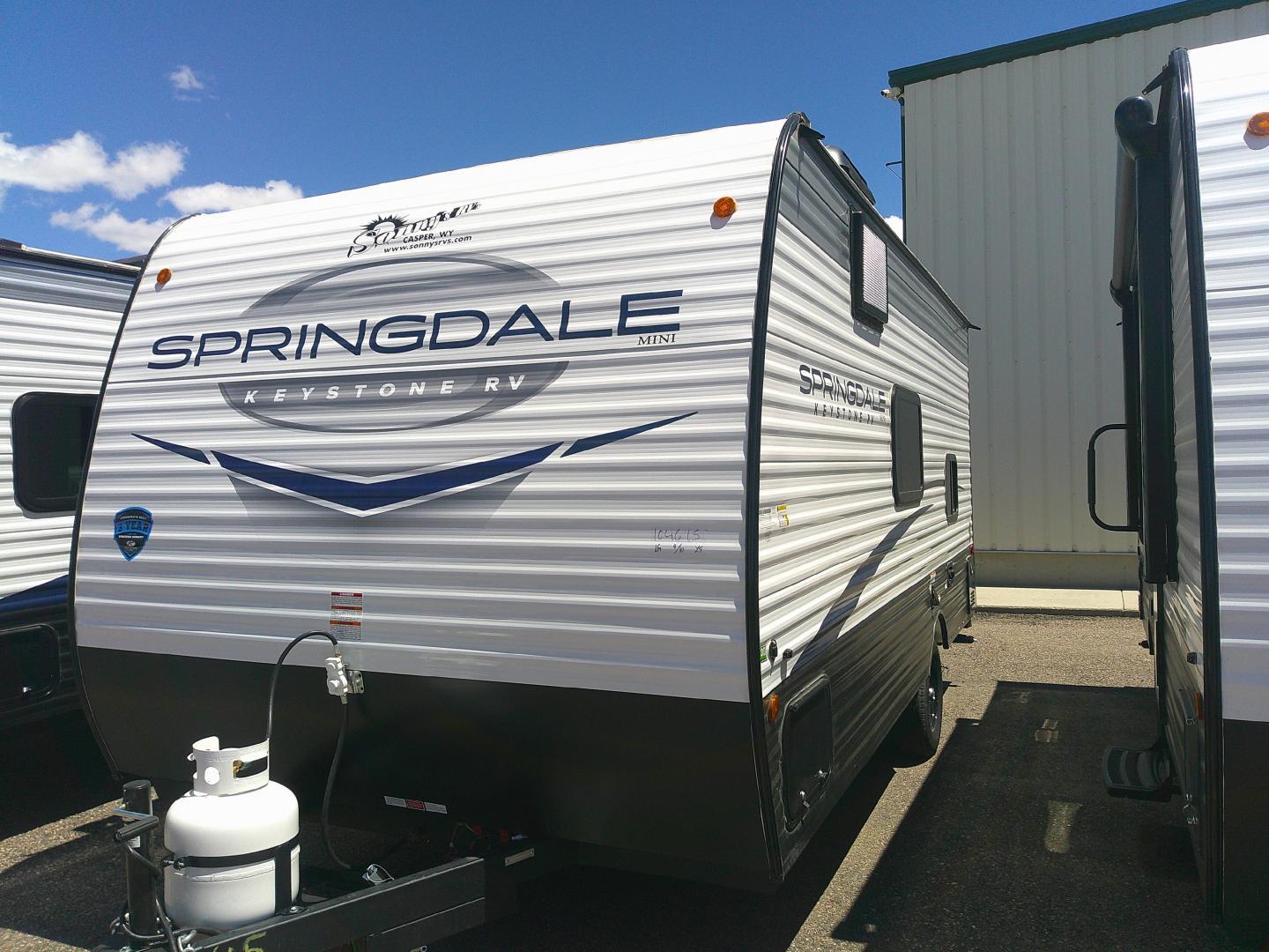 2024 Keystone Springdale 1800bh RV