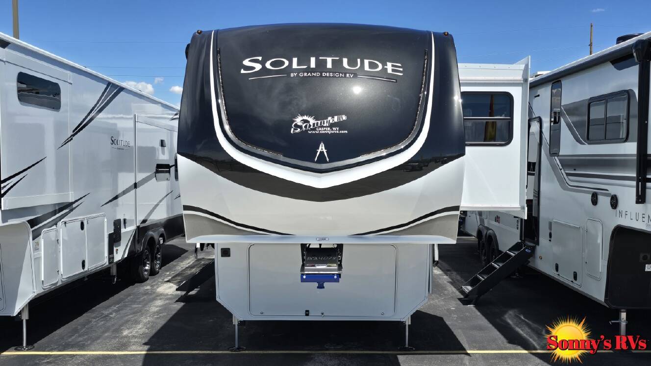 A photo of this 2026 Grand Design 310GK Solitude