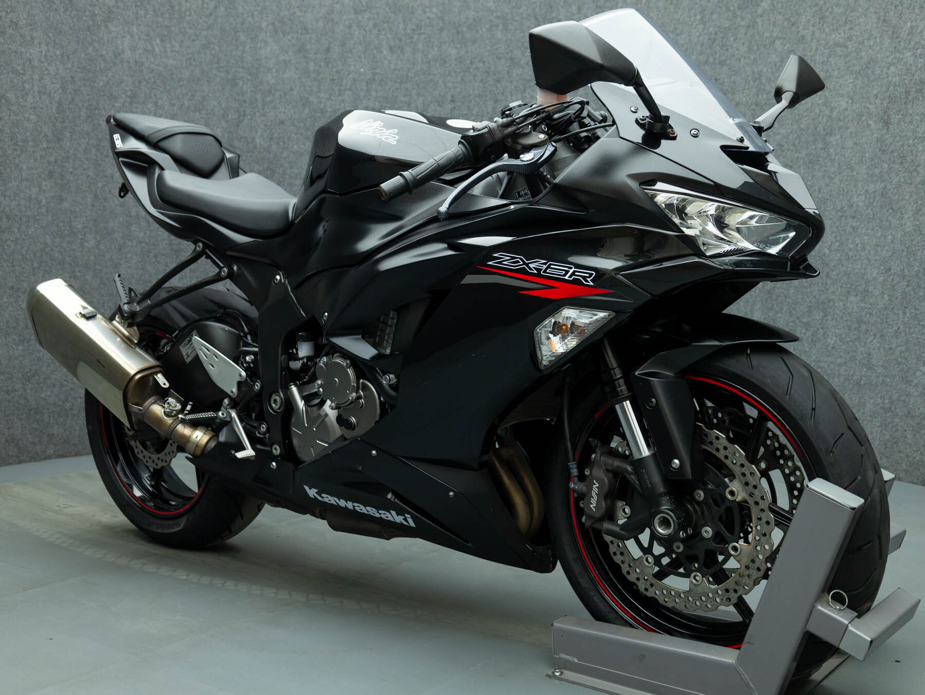 Black Kawasaki Ninja ZX-6R Motorcycles For Sale - Cycle Trader