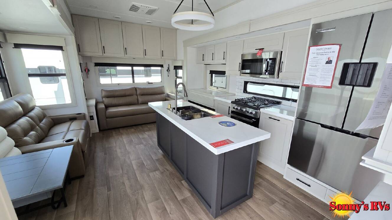A photo of this 2026 Grand Design 310GK Solitude