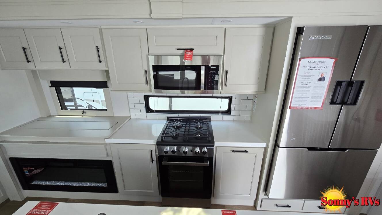 A photo of this 2026 Grand Design 310GK Solitude