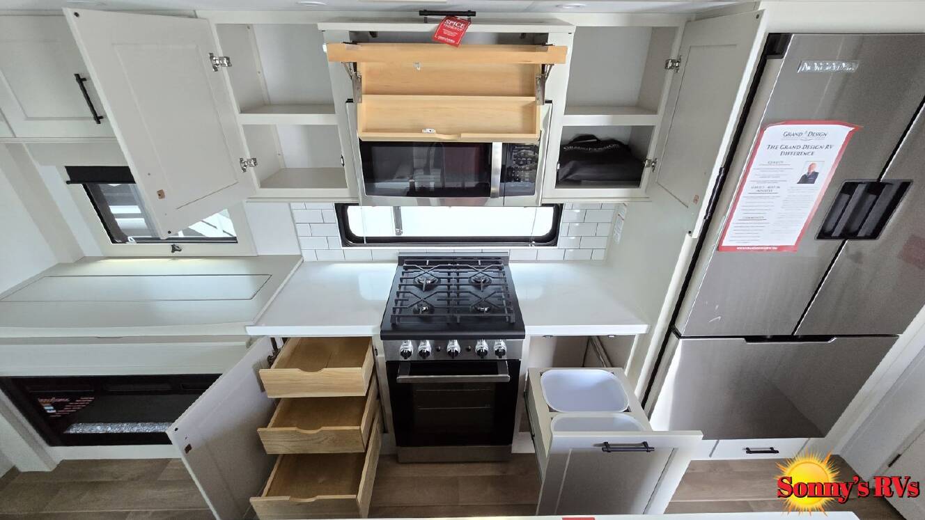A photo of this 2026 Grand Design 310GK Solitude
