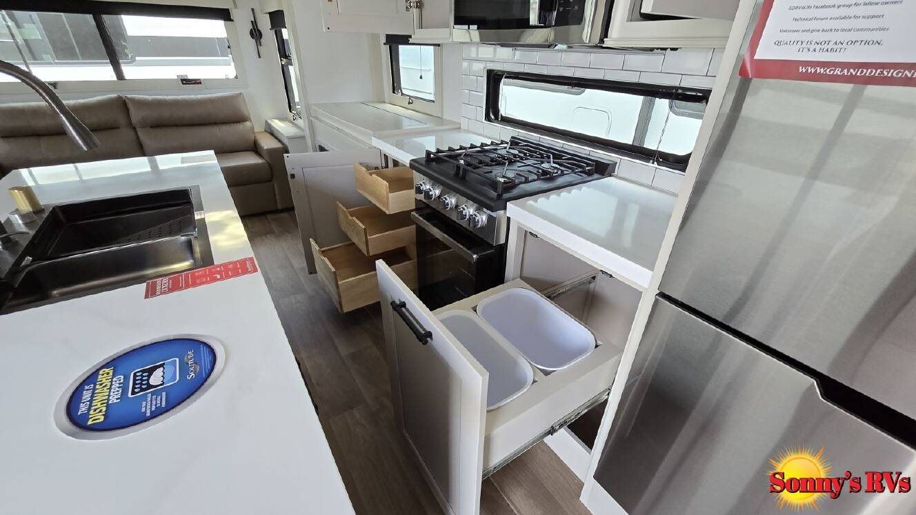 A photo of this 2026 Grand Design 310GK Solitude