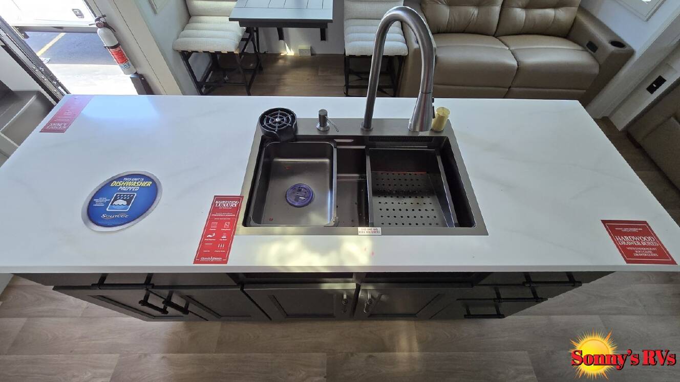 A photo of this 2026 Grand Design 310GK Solitude