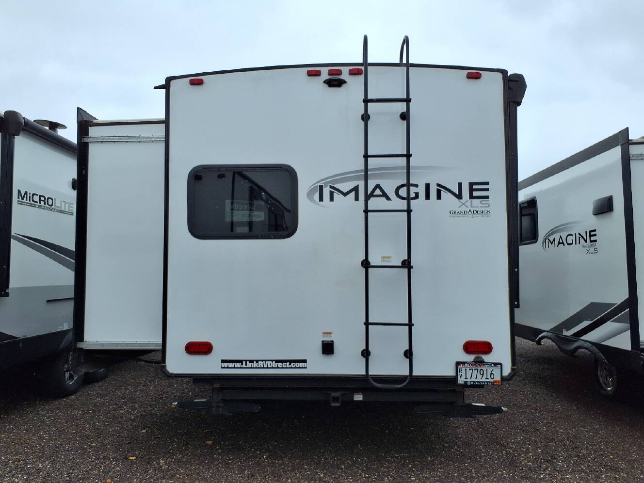 A photo of this 2024 Grand Design Imagine XLS 22BHE