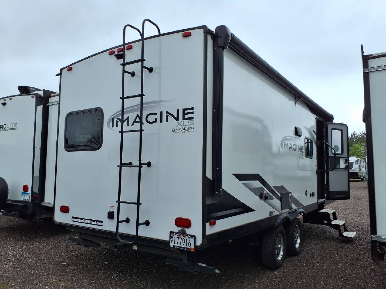 A photo of this 2024 Grand Design Imagine XLS 22BHE