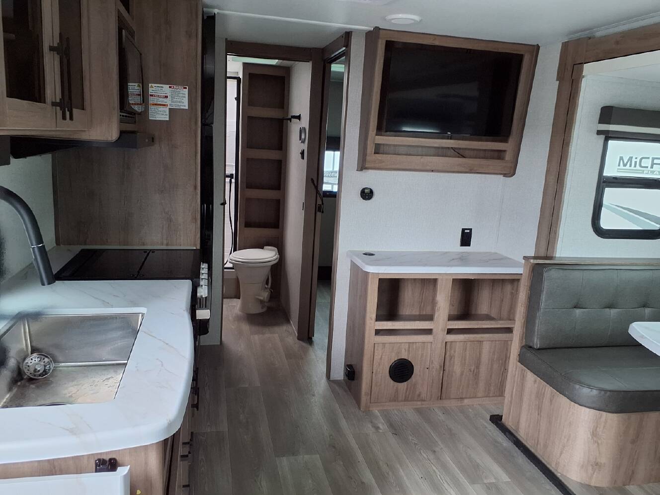 A photo of this 2024 Grand Design Imagine XLS 22BHE